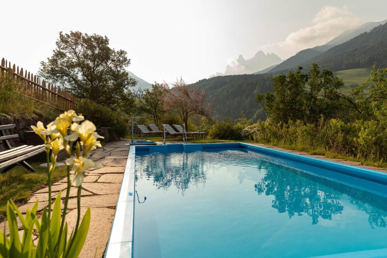 Villa Messner Funes (Bolzano) Exterior foto