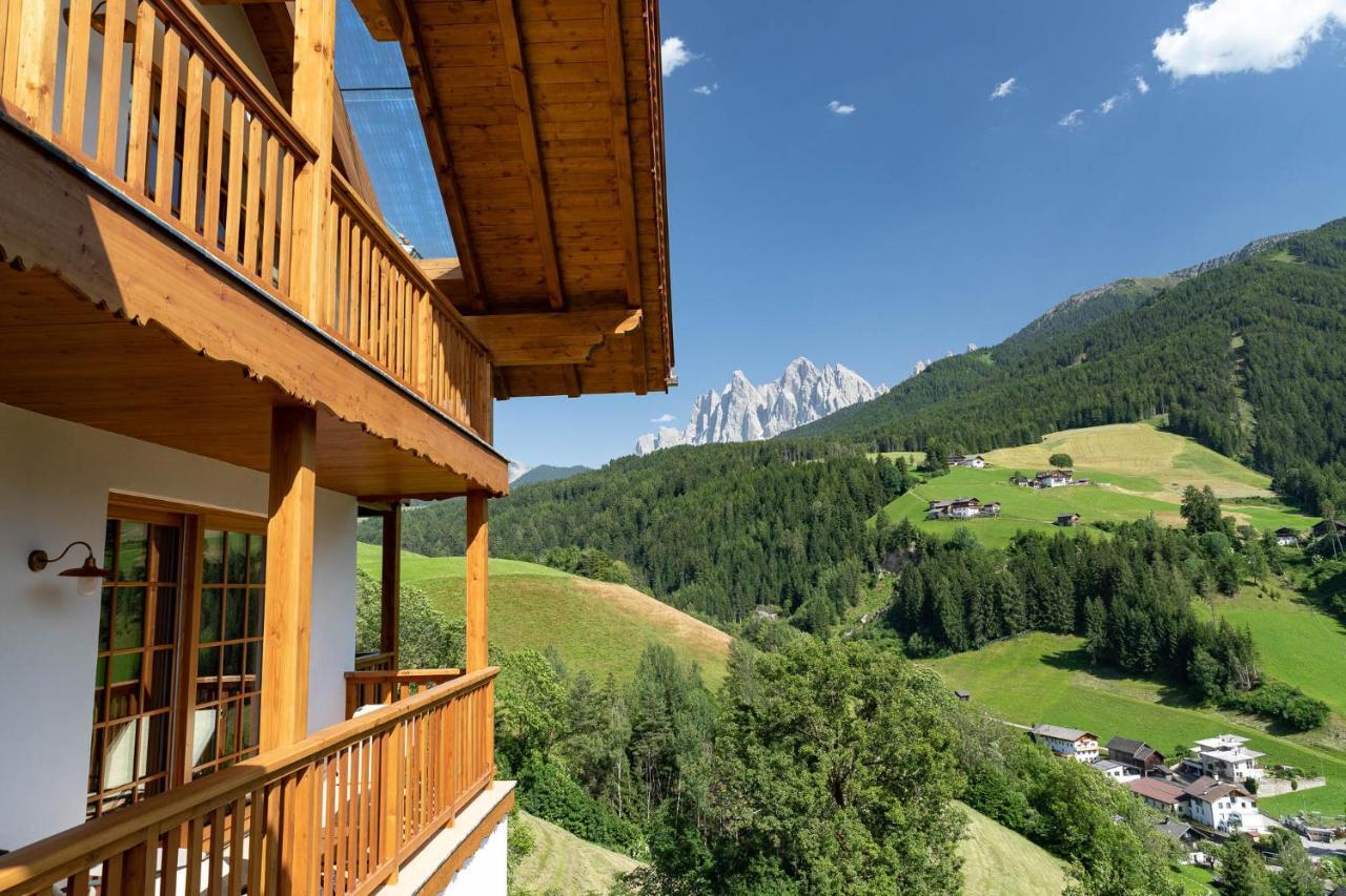 Villa Messner Funes (Bolzano) Exterior foto